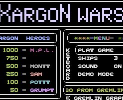 Xargon Wars