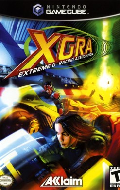 XGRA: Extreme G Racing Association