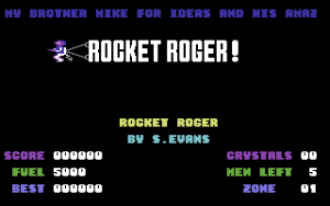 Rocket Roger
