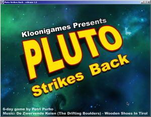 Pluto Strikes Back