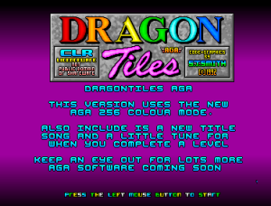 Dragon Tiles