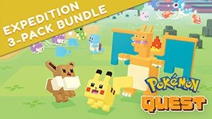 Pokémon Quest: Expedition 3-Pack Bundle