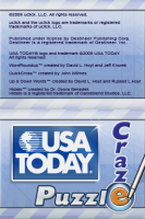 USA Today: Puzzle Craze