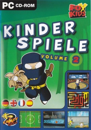Fox Kids Kinder Spiele: Volume 2
