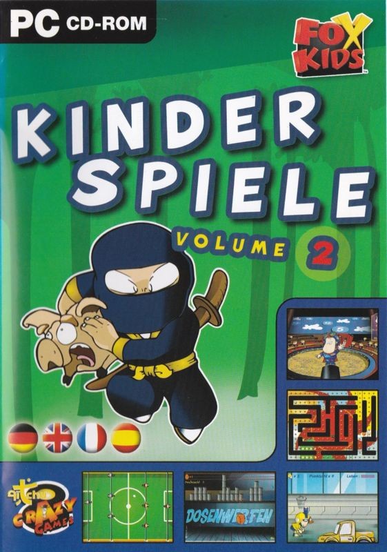 Fox Kids Kinder Spiele: Volume 2