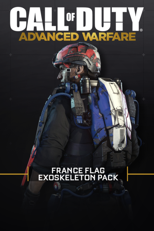 Call of Duty: Advanced Warfare - France Exoskeleton Pack