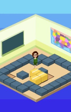 3D Box Sokoban
