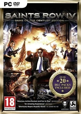 Saints Row IV: Game of the Century Edition