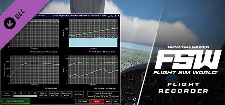 FSW: Flight Sim World - Flight Recorder