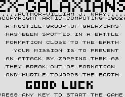 ZX-Galaxians