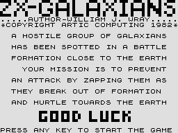 ZX-Galaxians