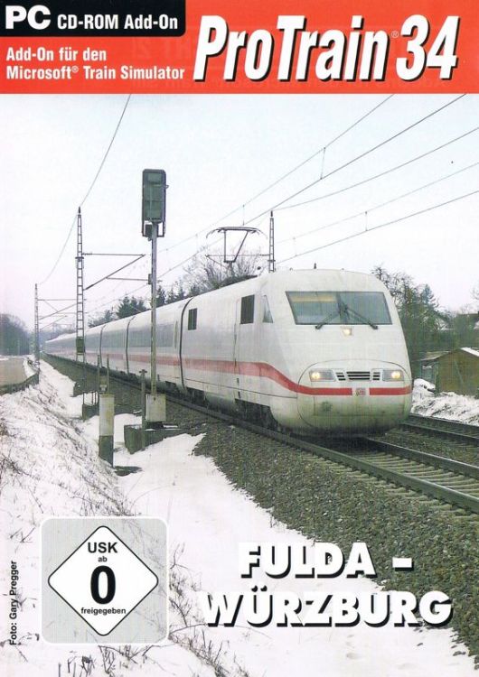 ProTrain 34: Fulda - Würzburg