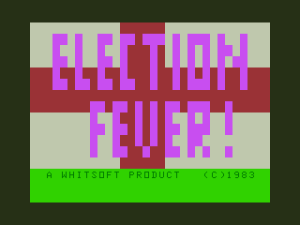 Election Fever!