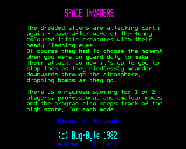 Space Invaders