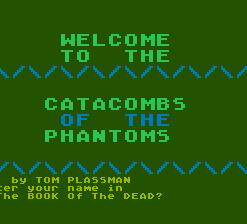 Catacombs of the Phantoms
