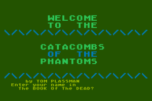Catacombs of the Phantoms