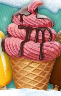 A+ Cone & Sundae Creator Ice-Cream Sandwich Maker Game