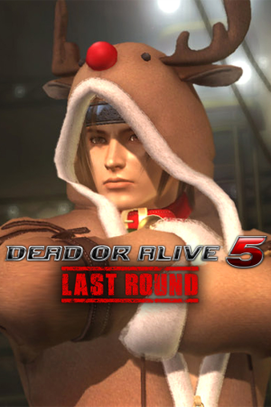 Dead or Alive 5: Last Round - Hayate Christmas Costume