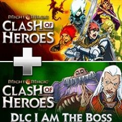 Might & Magic: Clash of Heroes + Might & Magic: Clash of Heroes - I Am the Boss