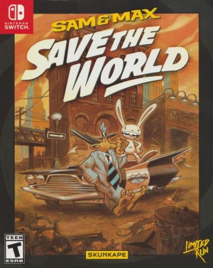 Sam & Max: Save the World (Collector's Edition)
