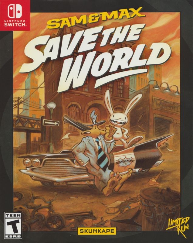 Sam & Max: Save the World (Collector's Edition)