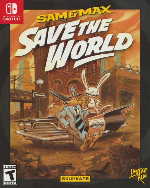 Sam & Max: Save the World (Collector's Edition)