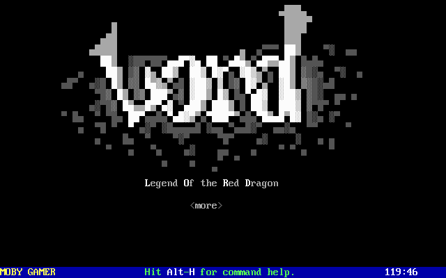 Legend of the Red Dragon