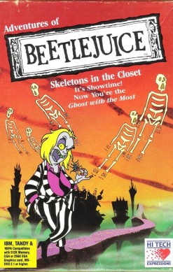 Adventures of Beetlejuice: Skeletons in the Closet