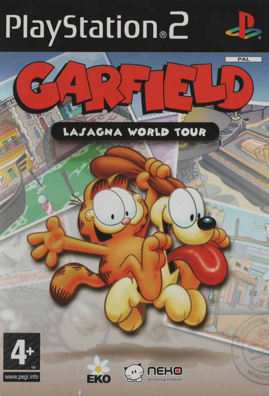 Garfield: Lasagna World Tour
