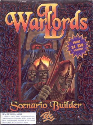 Warlords II Scenario Builder