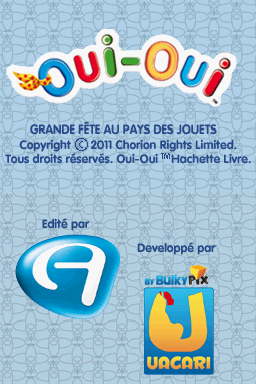 Oui-Oui: Grande Fête au Pays des Jouets