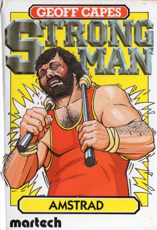 Geoff Capes Strongman