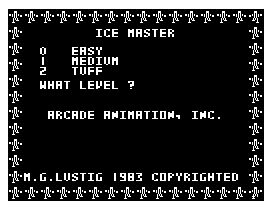 Ice Master