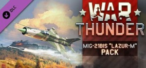 War Thunder: MiG-21bis 'Lazur-M' Pack