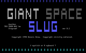 Giant Space Slug