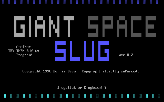 Giant Space Slug