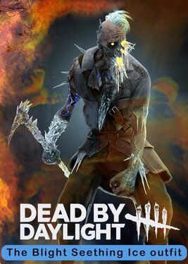 Dead by Daylight - The Blight: Seething Ice outfit
