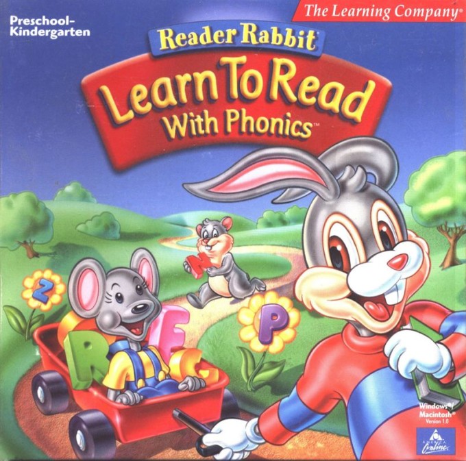 Reader Rabbit: Learn to Read with Phonics