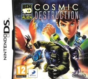 Ben 10: Ultimate Alien - Cosmic Destruction
