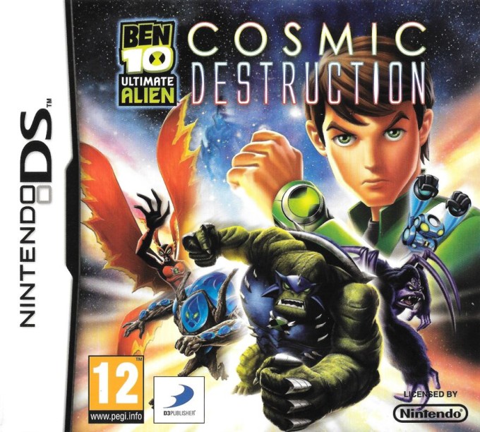 Ben 10: Ultimate Alien - Cosmic Destruction