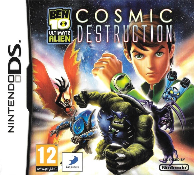 Ben 10: Ultimate Alien - Cosmic Destruction