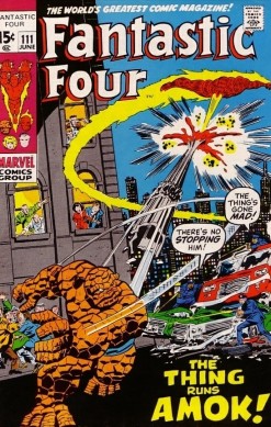 Fantastic Four (Vol.1) #111