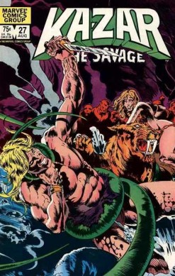 Ka-Zar the Savage (Vol.1) #27