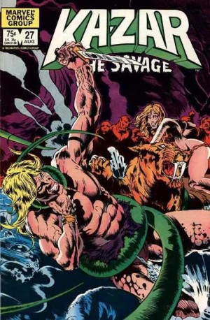 Ka-Zar the Savage (Vol.1) #27