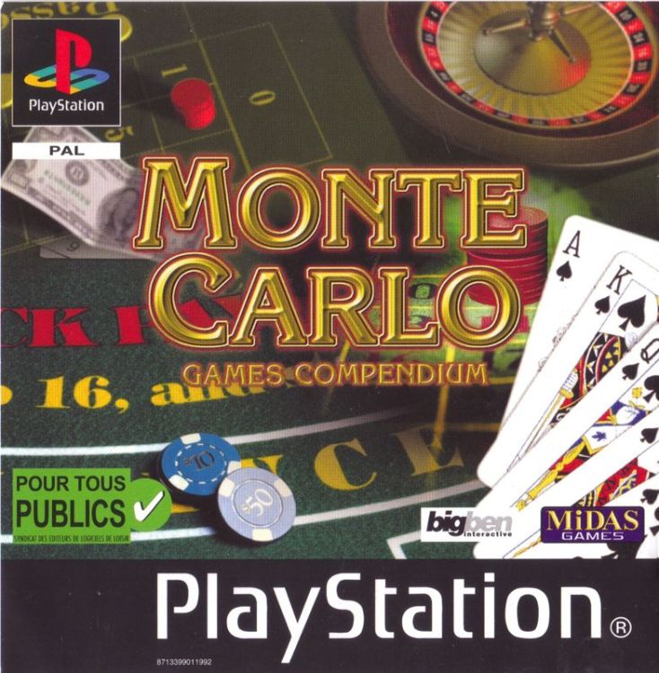 Monte Carlo Games Compendium