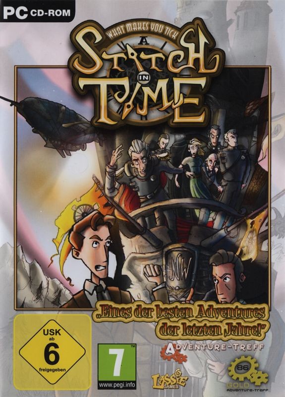 What Makes You Tick: A Stitch In Time