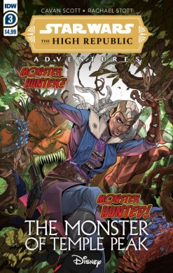 Star Wars: The High Republic Adventures—The Monster of Temple Peak (2021) #3