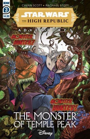 Star Wars: The High Republic Adventures—The Monster of Temple Peak (2021) #3