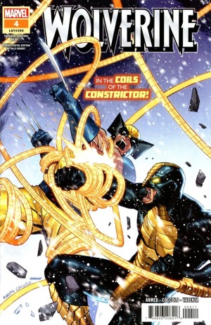 Wolverine (Vol.8) #4