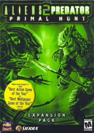 Aliens Versus Predator 2: Primal Hunt